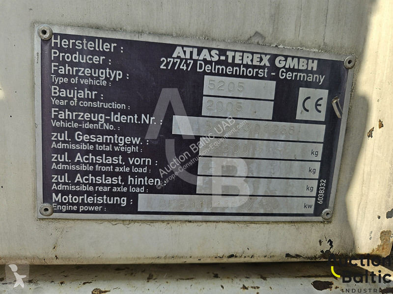 Багер Atlas 5205