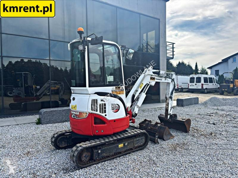 جرافة Yanmar VIO 20-4 MINI-KOPARKA 2016R |...