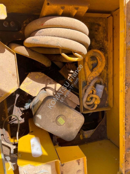 Excavadora Komatsu 11E0 + système de guidage 3D...