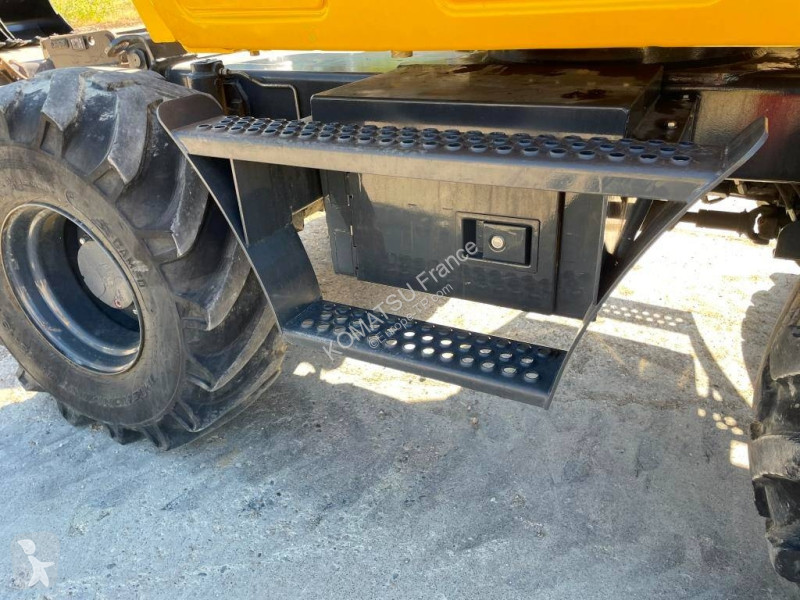 Excavadora Komatsu PW98MR-11E0