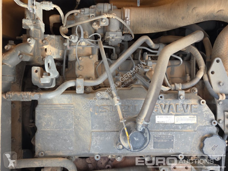 Case 5C SR excavator