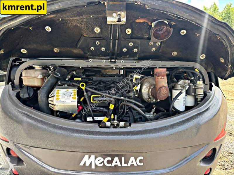 Graafmachine Mecalac 6 MCR MINI-KOPARKA 2022R....