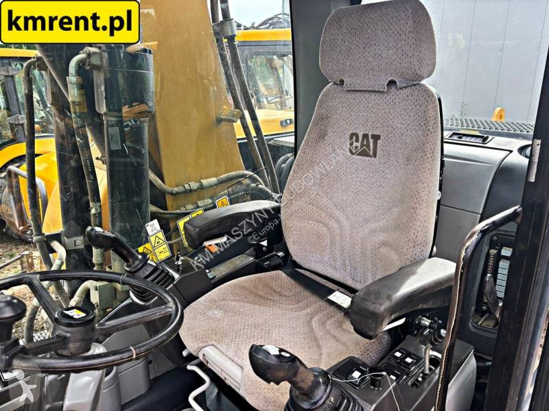 Graafmachine Caterpillar M313D KOPARKA KOŁOWA...