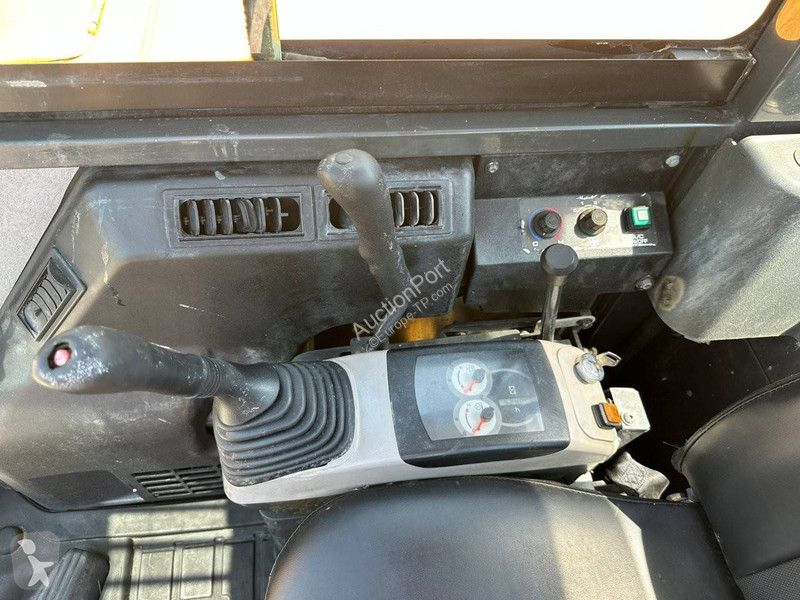 Graafmachine Komatsu 7