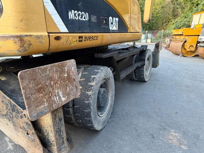 Skovel Caterpillar DMH