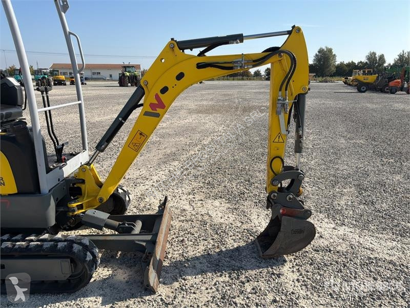 Екскаватор Wacker Neuson HS