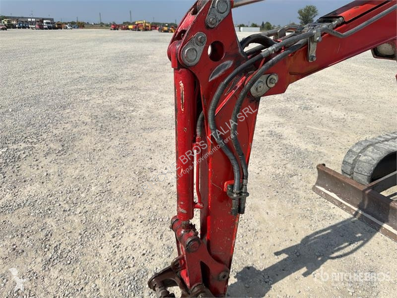 Yanmar ViO25 excavator