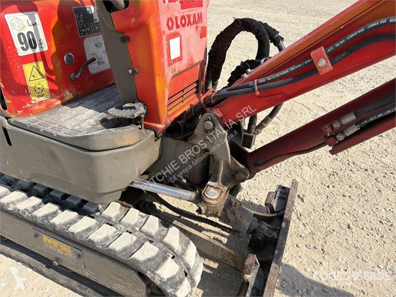 Yanmar SV08-1A(S) excavator