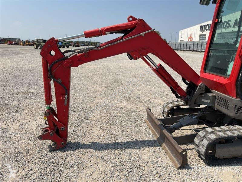 Yanmar Vio25 Mini Excavator excavator