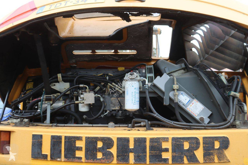 Екскаватор Liebherr A314
