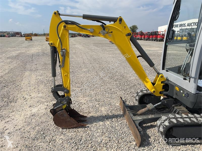 Екскаватор Wacker Neuson ET16 Mini Excavator