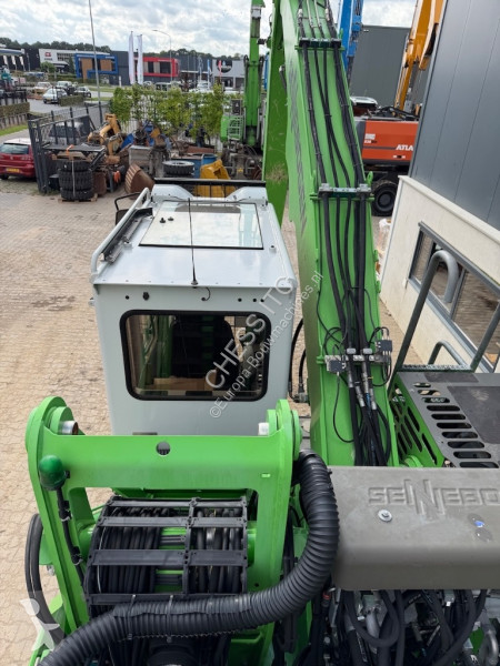 Koparka Sennebogen 818 E - E - E - 818 M