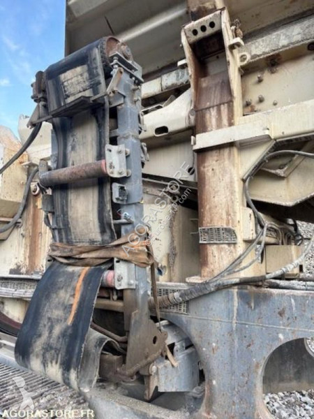 Metso LT105 excavator