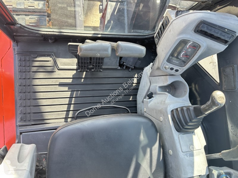 Pelle Kubota KX155-5
