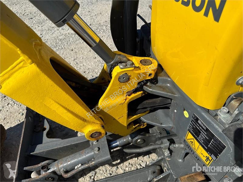 Koparka Wacker Neuson 803 Mini Excavator