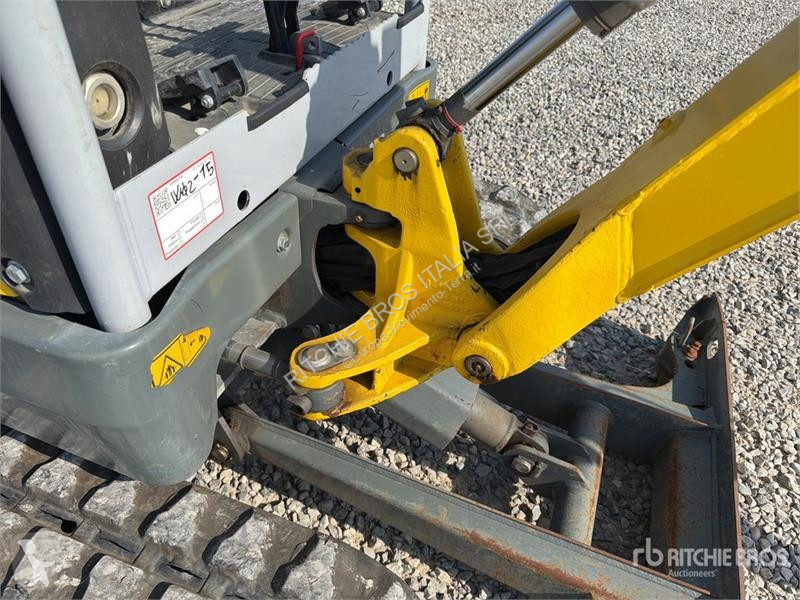 Escavadora Wacker Neuson E Electric Mini Excavator