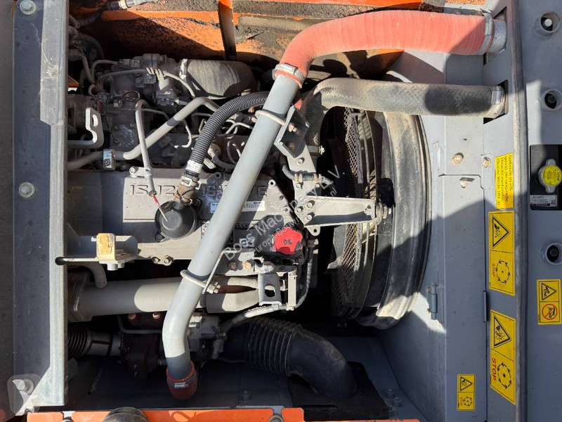 Graafmachine Hitachi 5B - Blade / Triple Boom /...