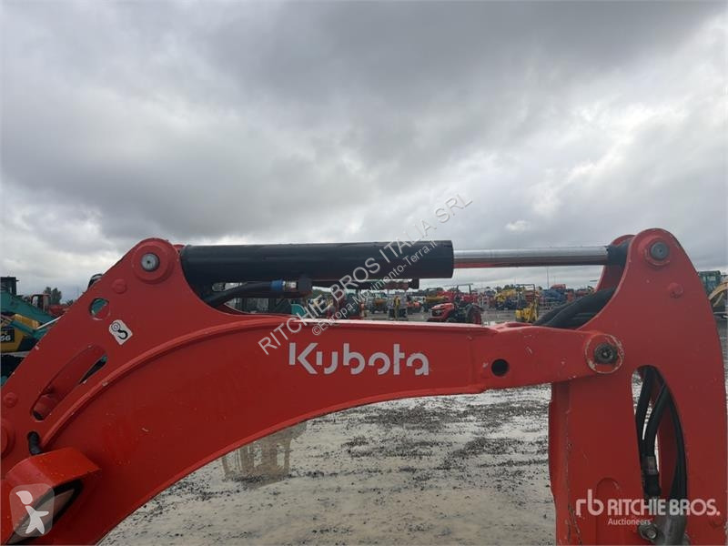 Экскаватор Kubota Alfa L Mini Excavator