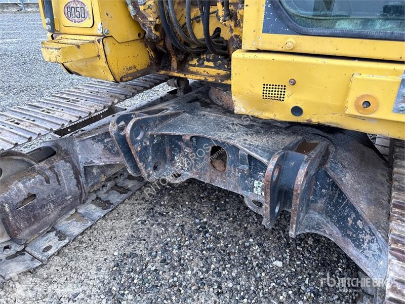 Escavadora Komatsu PC138US-10 Tracked Excavator