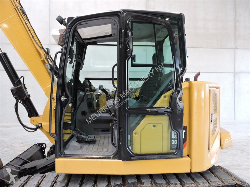 Экскаватор Caterpillar CR Automatic Greasing