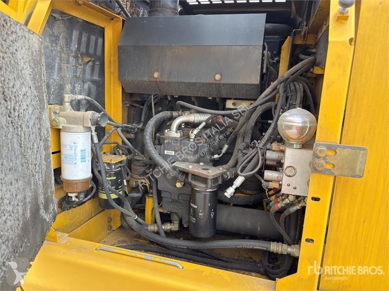 Escavadora Komatsu Wheel Excavator