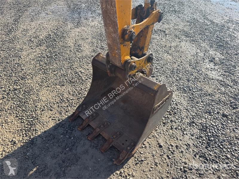 Escavadora Yanmar ViO33UCR Mini Excavator