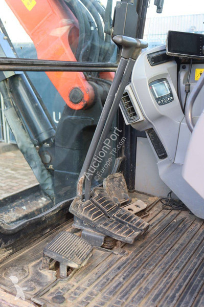 Excavadora Kubota KX080-4a2