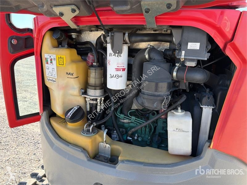 جرافة Volvo ECR25D Mini Excavator