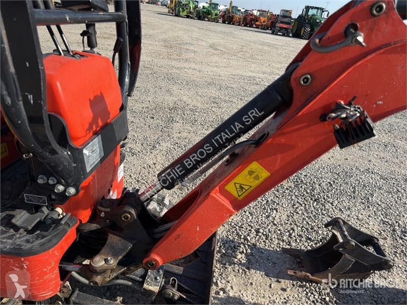 جرافة Kubota U10-5 Mini Excavator
