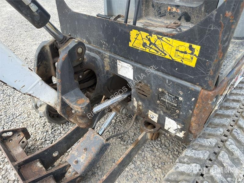 Skovel Bobcat E17 Mini Excavator