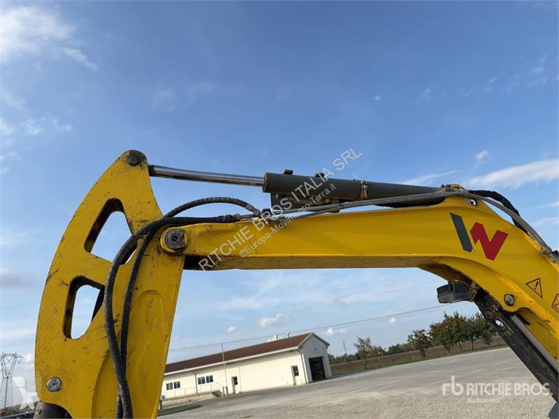 Skovel Wacker Neuson EZ36 Mini Excavator