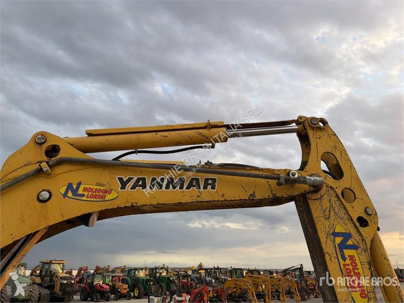 Skovel Yanmar Mini Excavator (Inoperable)
