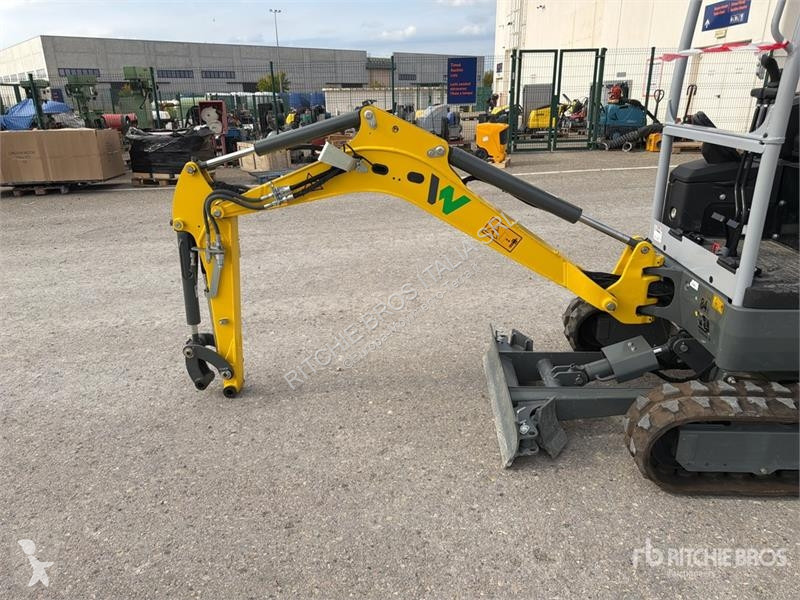 Skovel Wacker Neuson E Mini Excavator