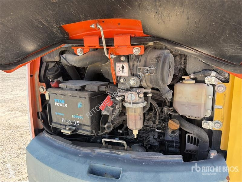 Skovel Yanmar Vio 38 Mini Excavator