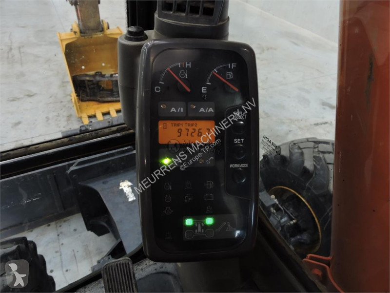Skovel Hitachi
