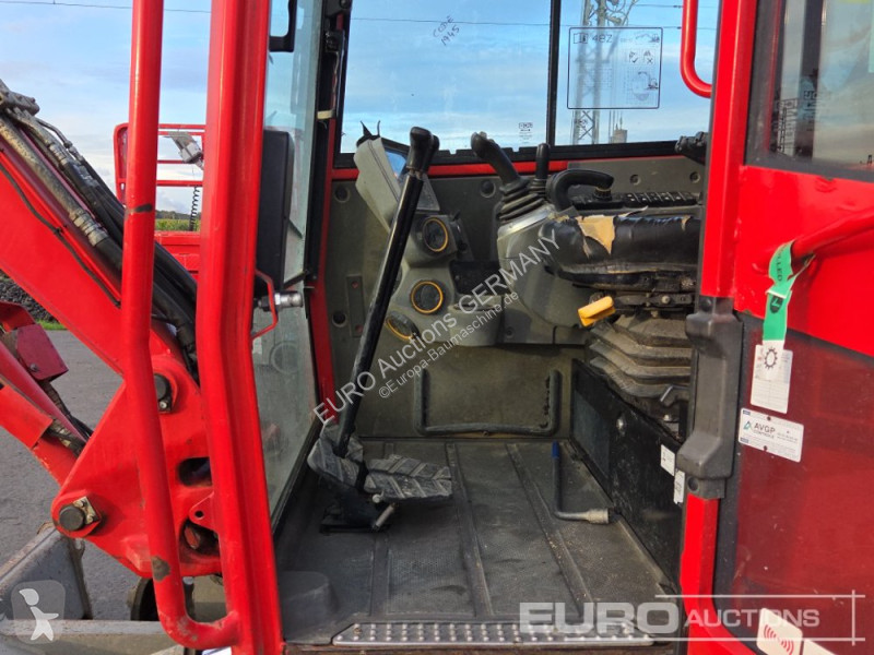 Skovel JCB