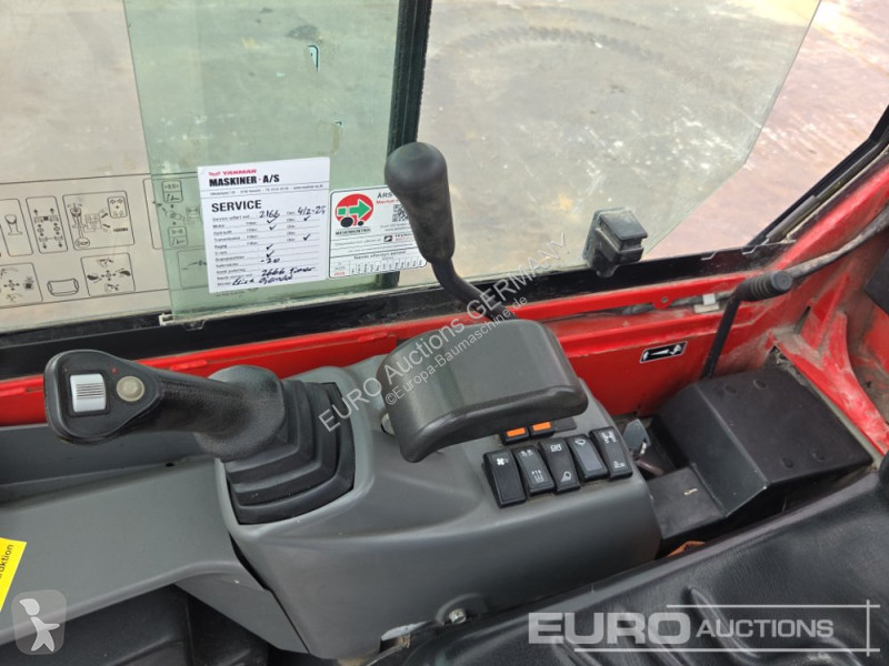 Skovel Yanmar