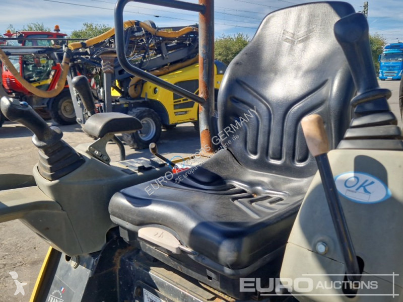 Skovel Yanmar
