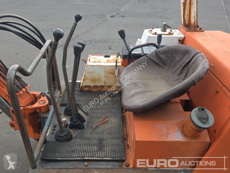 Pelle Kubota KH31
