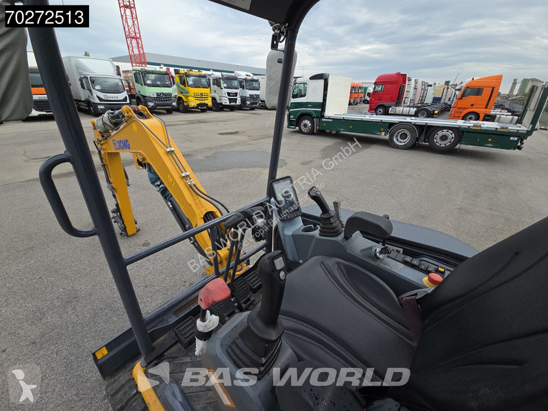 Pelle XCMG XE27 E FACTORY WARRANTY - CW / 3...