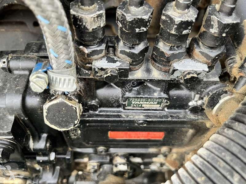 Escavadora Yanmar 501
