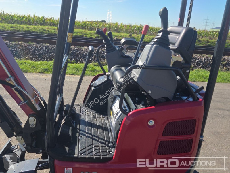 Skovel Yanmar 1