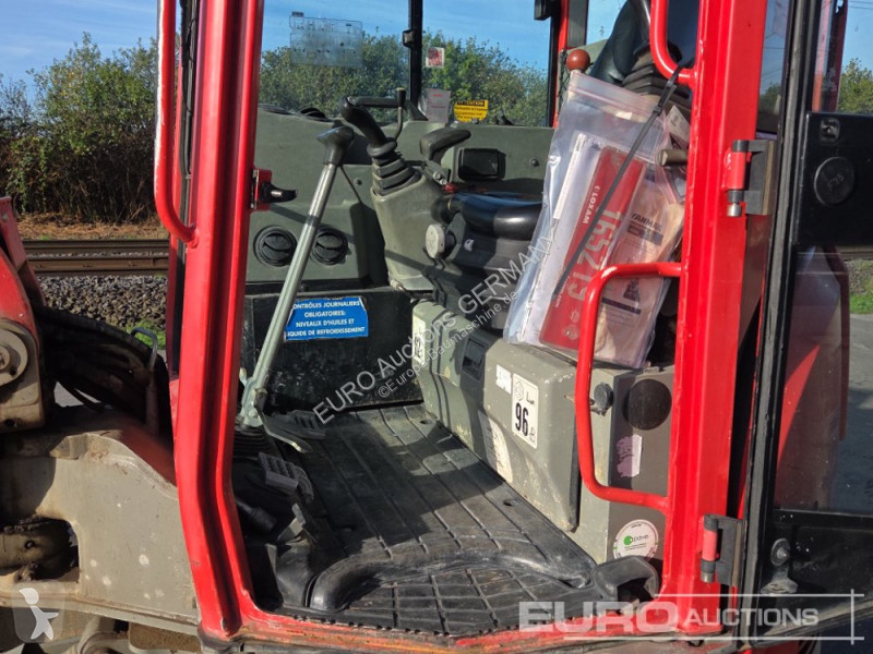 Skovel Yanmar ViO50-U