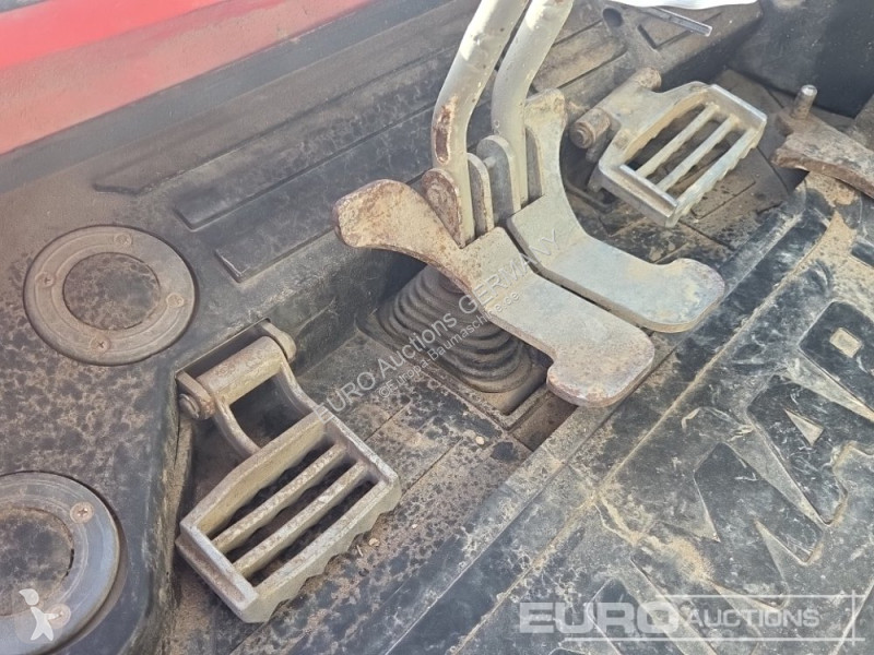 Skovel Yanmar ViO25-4
