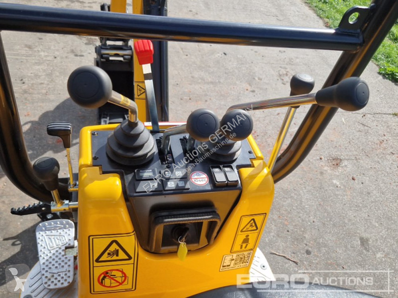Skovel JCB
