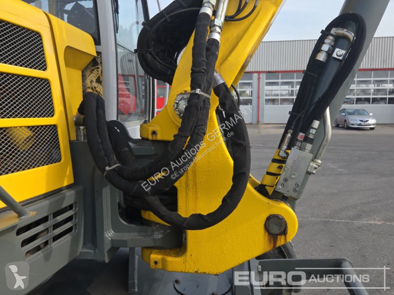 Excavadora Wacker Neuson EW100