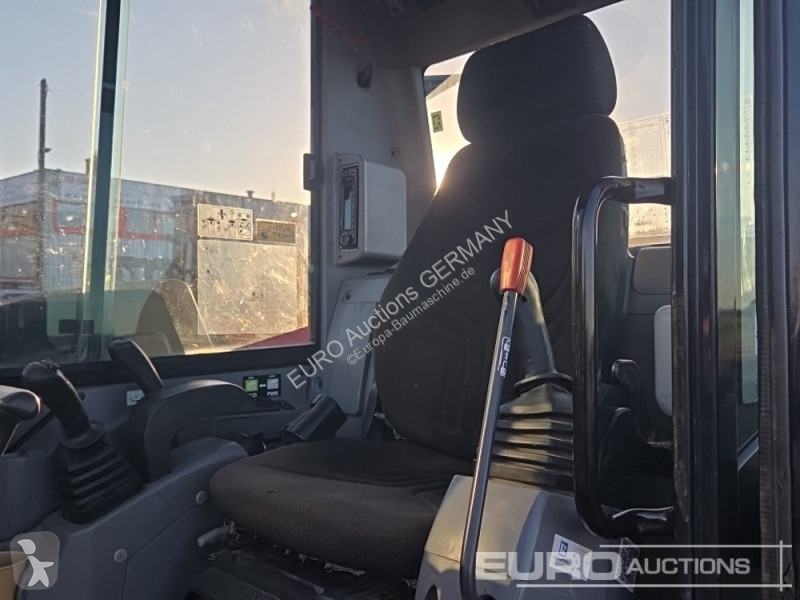 Skovel Kubota KX080-4A