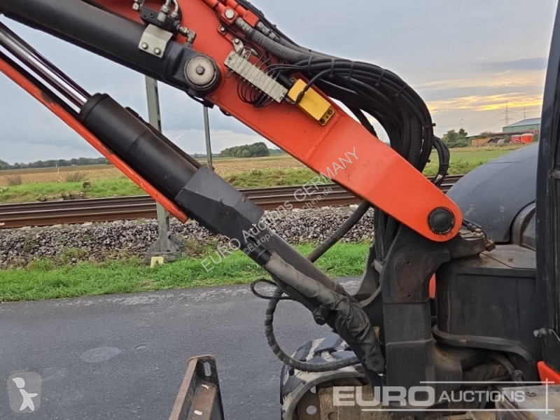 Excavator Kubota KX080-4