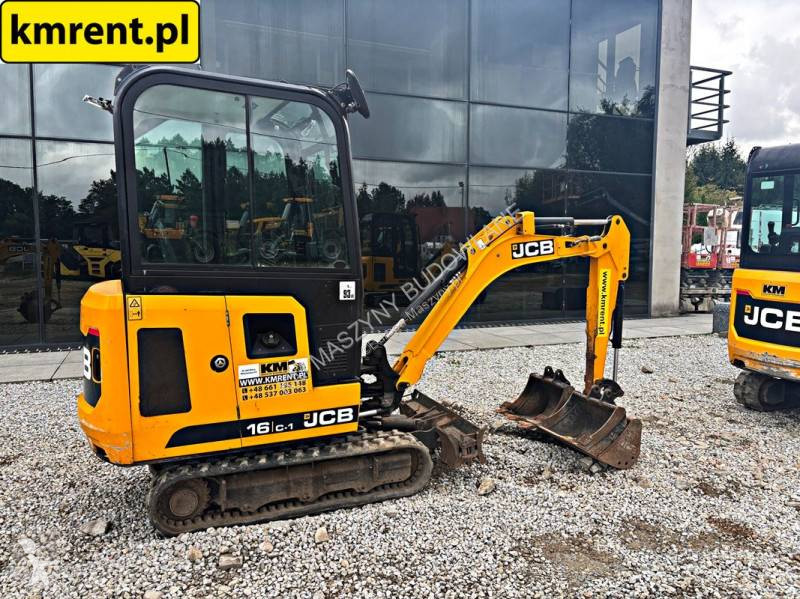 Skovel JCB 16 C-1 T3 MTH: 799 | JCB 8015, 8016,...
