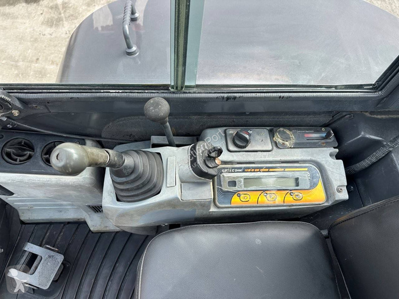 Skovel Kubota KX155-3SZ